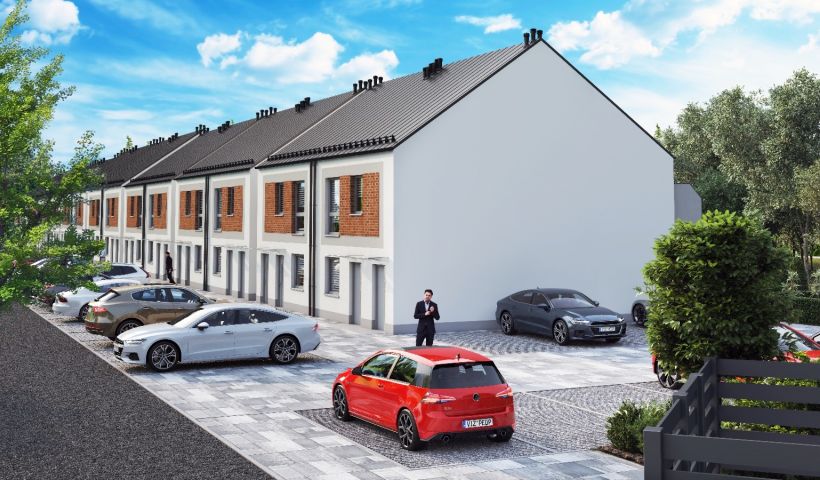 Mieszkania w bliźniakach - Kępno, ul. Bohaterów Września