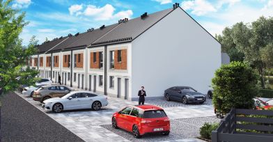 Mieszkania w bliźniakach - Kępno, ul. Bohaterów Września