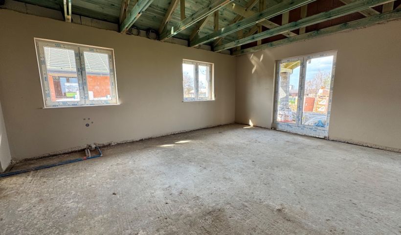 Domy parterowe w Słupi Pod Kępnem