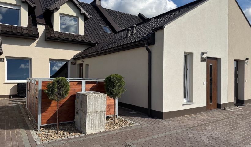 Mieszkania w szeregowcach - Krążkowy