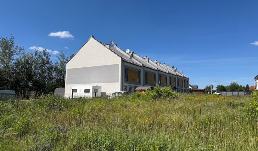 Kępno - szeregowiec do zamieszkania