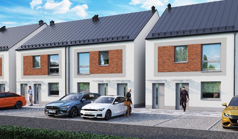 Mieszkania w bliźniakach - Kępno, ul. Bohaterów Września