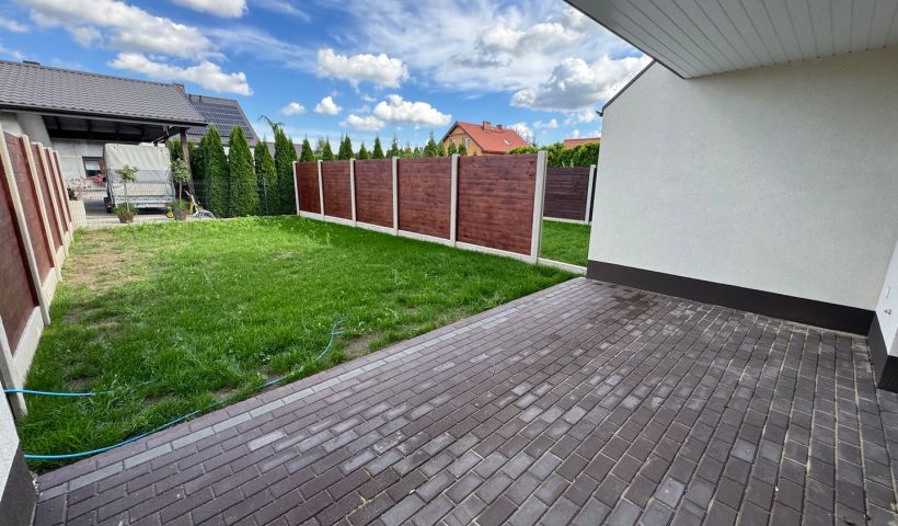 Mieszkania w szeregowcach - Krążkowy