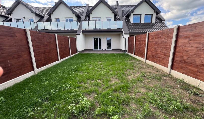 Mieszkania w szeregowcach - Krążkowy