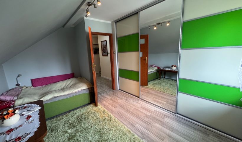 Chojęcin - Parcele - ranczo a może gospodarstwo?