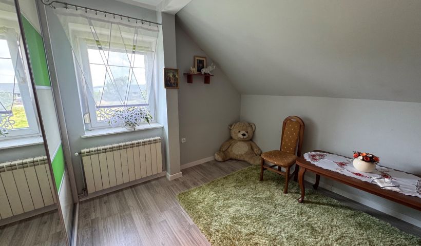 Chojęcin - Parcele - ranczo a może gospodarstwo?