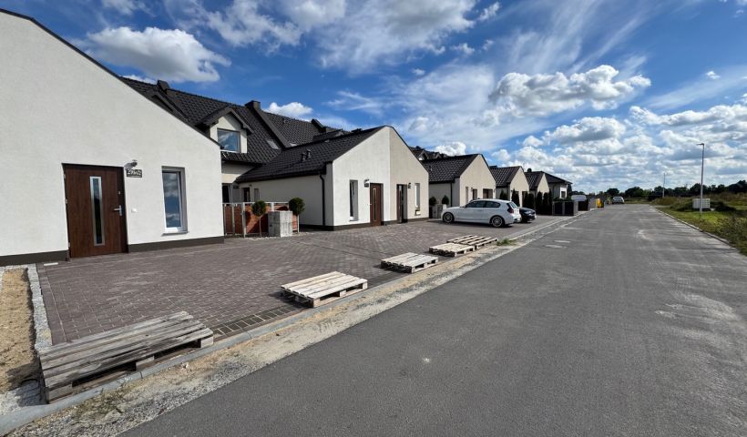 Mieszkania w szeregowcach - Krążkowy