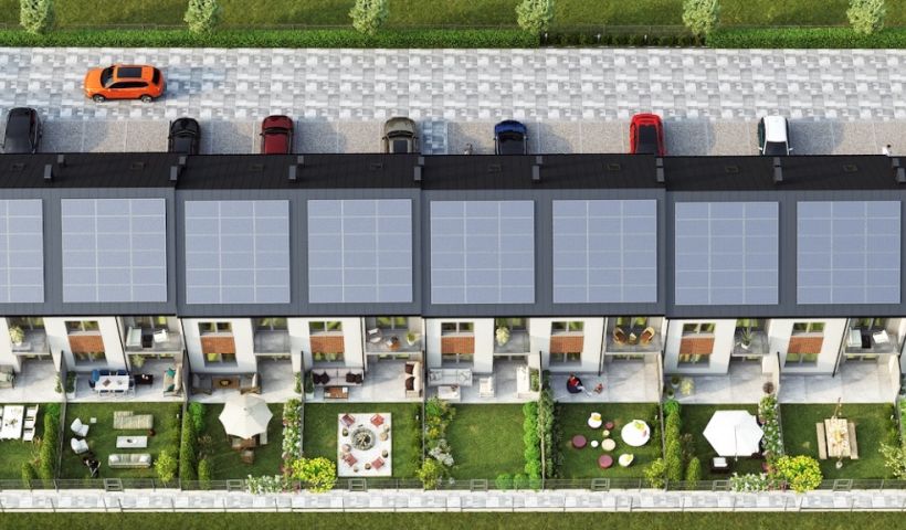 Mieszkania w szeregowcach - Chojęcin Parcele, ul. Bukowa