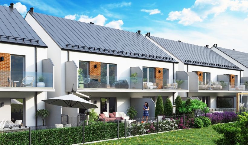 Mieszkania w bliźniakach - Kępno, ul. Bohaterów Września