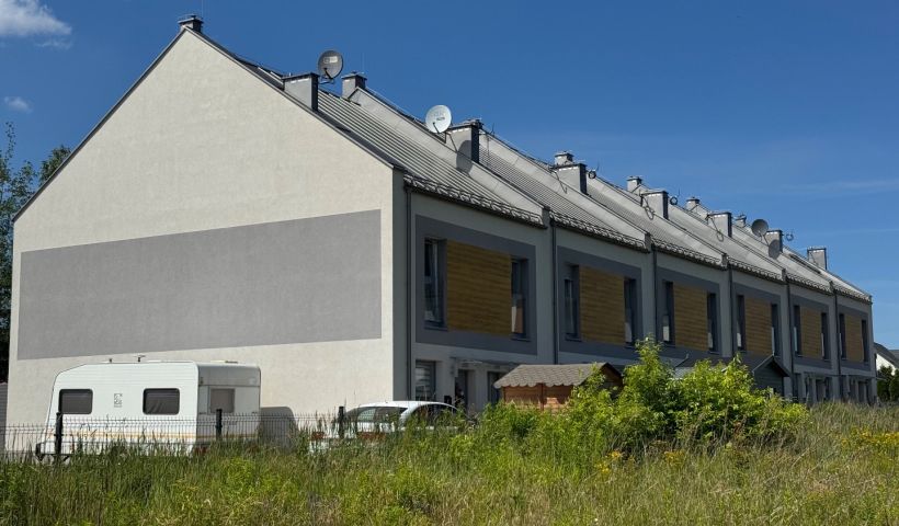 Kępno - szeregowiec do zamieszkania