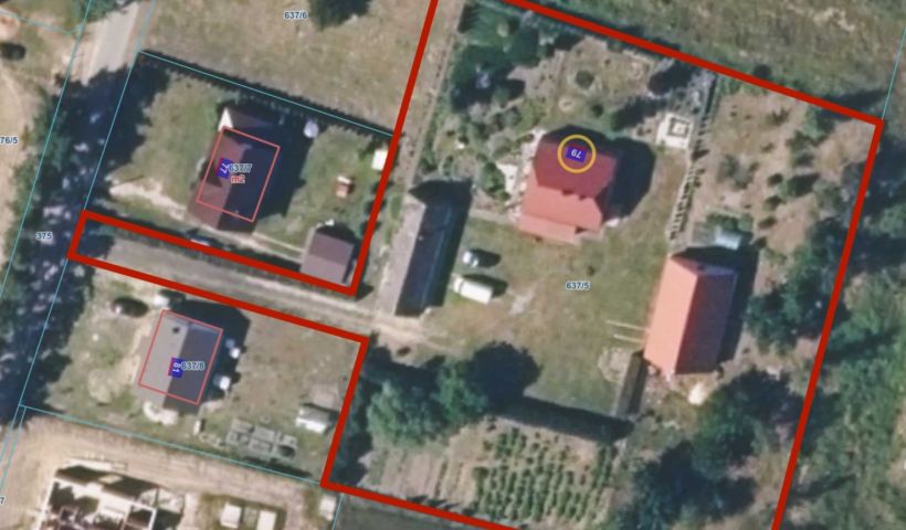 Chojęcin - Parcele - ranczo a może gospodarstwo?