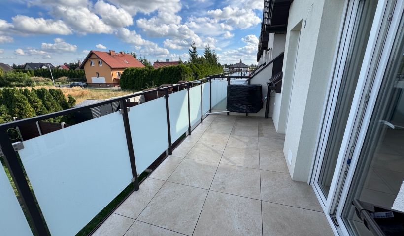 Mieszkania w szeregowcach - Krążkowy