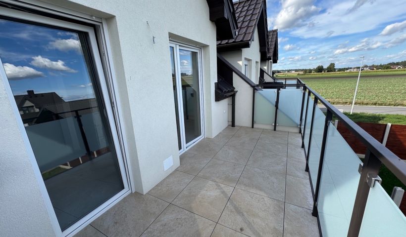 Mieszkania w szeregowcach - Krążkowy