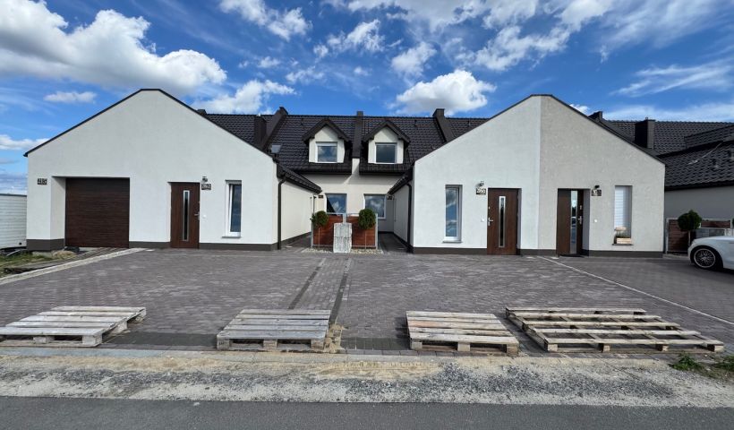 Mieszkania w szeregowcach - Krążkowy