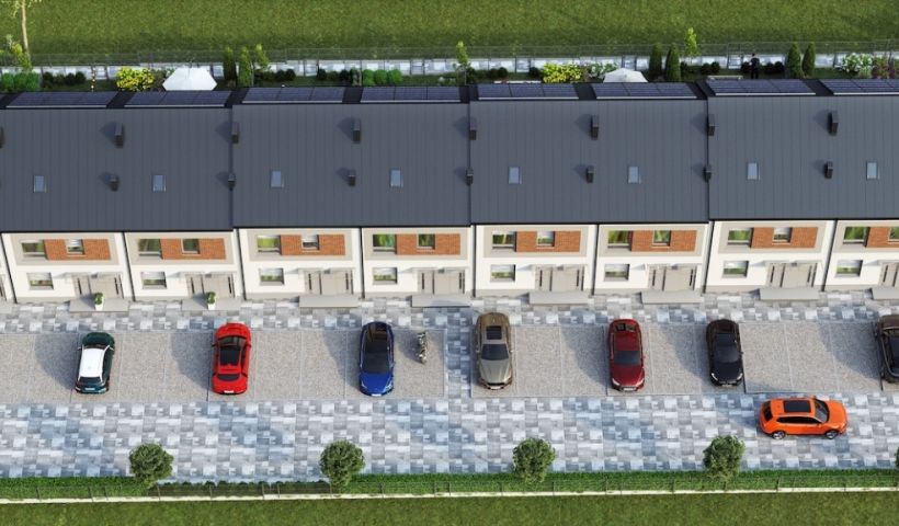 Mieszkania w szeregowcach - Chojęcin Parcele, ul. Bukowa