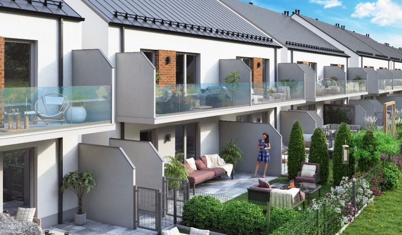 Mieszkania w bliźniakach - Kępno, ul. Bohaterów Września