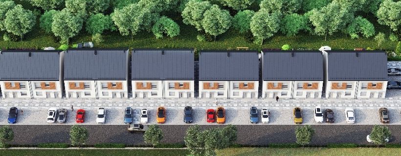 Mieszkania w bliźniakach - Kępno, ul. Bohaterów Września