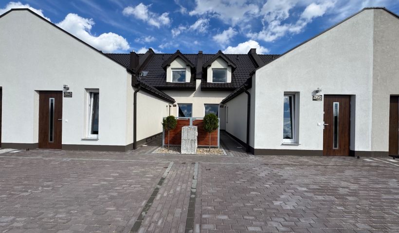 Mieszkania w szeregowcach - Krążkowy