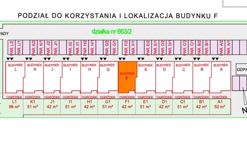 Mieszkania w szeregowcach - Chojęcin Parcele, ul. Bukowa