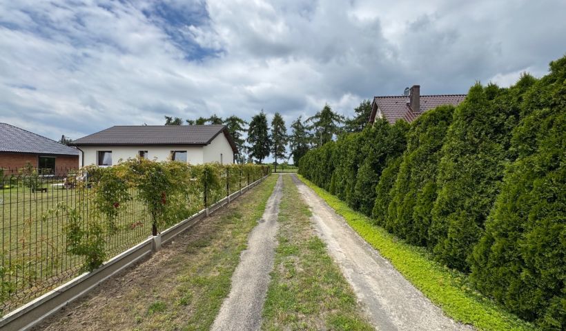 Chojęcin - Parcele - ranczo a może gospodarstwo?
