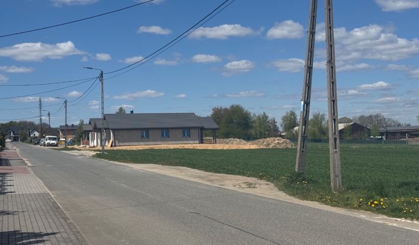 Domy parterowe w Słupi Pod Kępnem