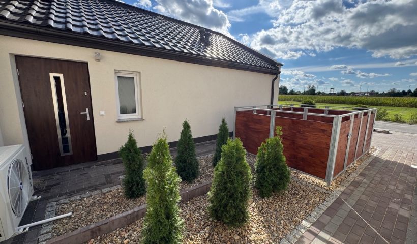 Mieszkania w szeregowcach - Krążkowy