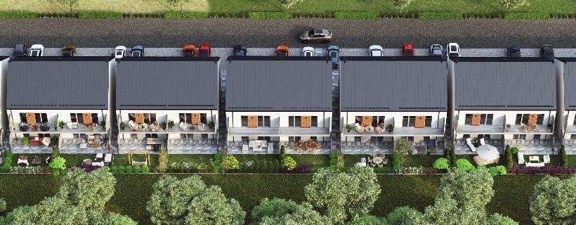 Mieszkania w bliźniakach - Kępno, ul. Bohaterów Września