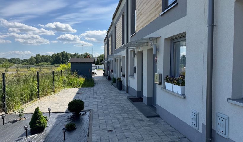Kępno - szeregowiec do zamieszkania