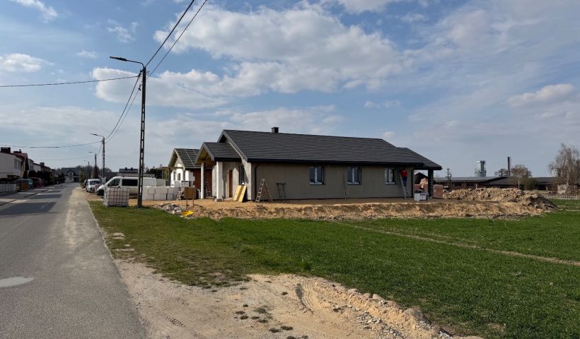 Domy parterowe w Słupi Pod Kępnem