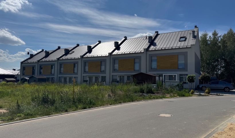 Kępno - szeregowiec do zamieszkania