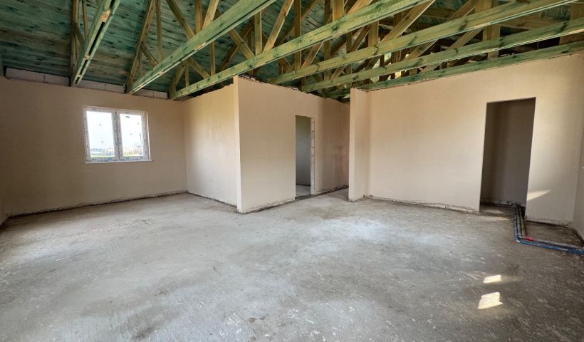 Domy parterowe w Słupi Pod Kępnem