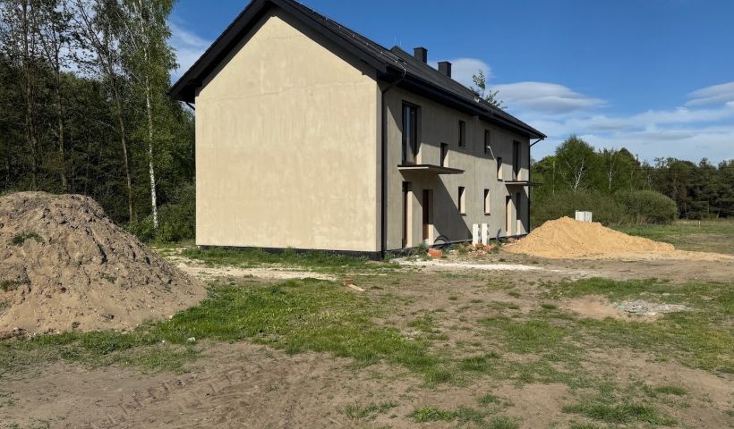 Domy bliźniaki w Osinach