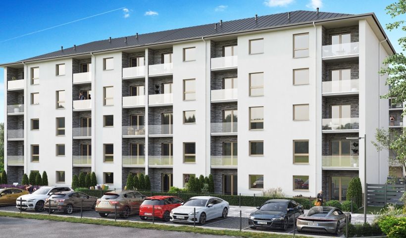 Mieszkania w blokach - Kępno, ul. Piłsudskiego