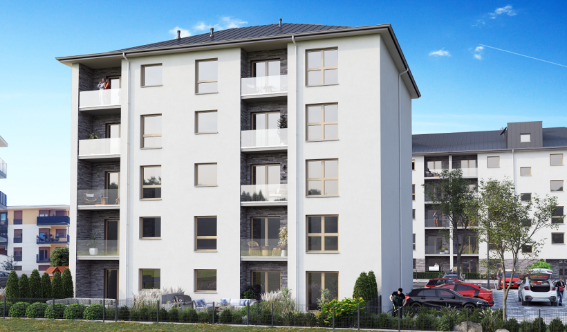 Mieszkania w blokach - Kępno, ul. Piłsudskiego