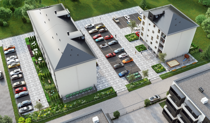 Mieszkania w blokach - Kępno, ul. Piłsudskiego